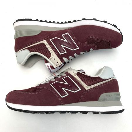  NEW BALANCE ニュー・バランス スニーカー ML574EVM バイオレット SIZE 26cm ユニセックス