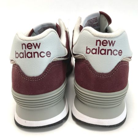  NEW BALANCE ニュー・バランス スニーカー ML574EVM バイオレット SIZE 26cm ユニセックス