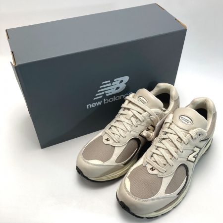  NEW BALANCE ニュー・バランス スニーカー M2002RXV ベージュ SIZE 26.5cm ユニセックス 箱付き