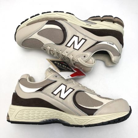  NEW BALANCE ニュー・バランス スニーカー M2002RXV ベージュ SIZE 26.5cm ユニセックス 箱付き