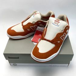 ☆☆ NEW BALANCE ニュー・バランス NUMERIC TIAGO LEMOSMOS スニーカー NM1010RD ブラウン 26.5cm メンズ Sランク