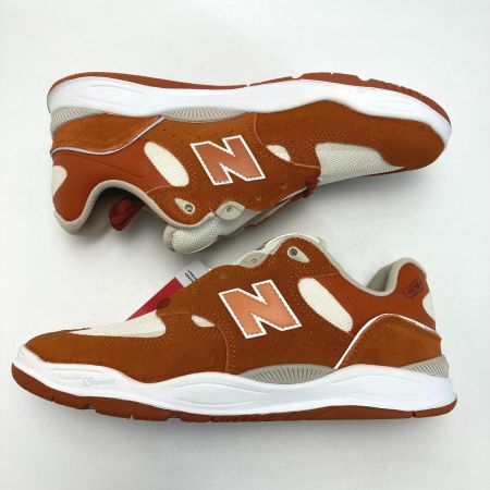  NEW BALANCE ニュー・バランス NUMERIC TIAGO LEMOSMOS スニーカー NM1010RD ブラウン 26.5cm メンズ