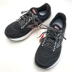 ☆☆ NEW BALANCE ニュー・バランス ランニングシューズ スニーカー D W880P15 ブラック SIZE 25cm レディース Aランク