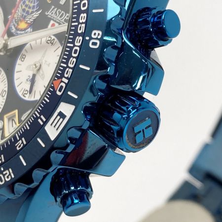  Kentex ブルーインパルス オールチタン クロノグラフ 1996本限定 S683M-07 クォーツ メンズ 腕時計