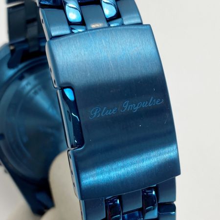  Kentex ブルーインパルス オールチタン クロノグラフ 1996本限定 S683M-07 クォーツ メンズ 腕時計