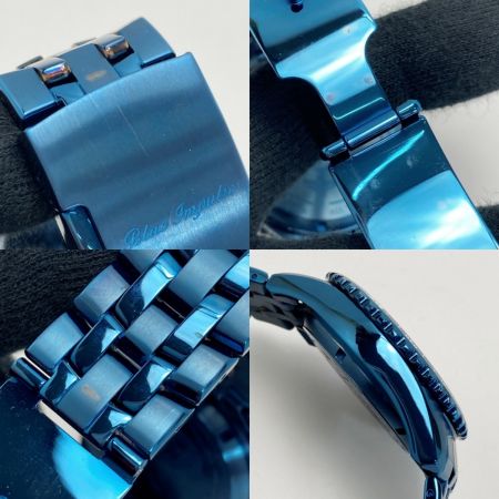  Kentex ブルーインパルス オールチタン クロノグラフ 1996本限定 S683M-07 クォーツ メンズ 腕時計