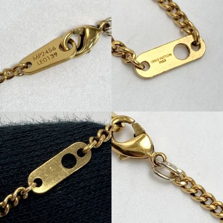  LOUIS VUITTON ルイヴィトン LV トゥイッグ ネックレス MP2456 ゴールド メタル ペンダント