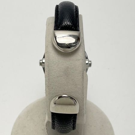  GUCCI グッチ バングル ブラック 6600L クオーツ 腕時計 レディースウォッチ