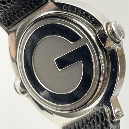  GUCCI グッチ バングル ブラック 6600L クオーツ 腕時計 レディースウォッチ