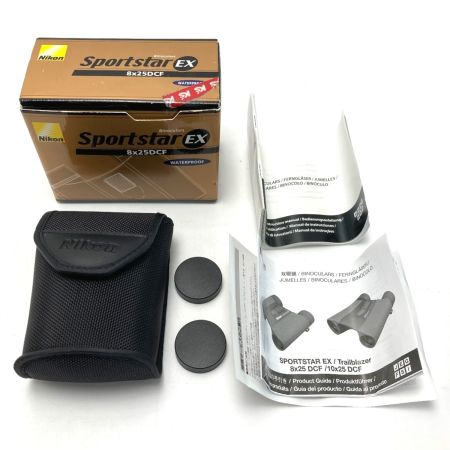  Nikon ニコン スポーツスター EX EX 8x25DCF 8倍双眼鏡 外箱・ケース付き