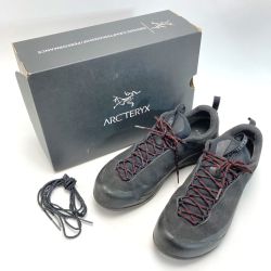 ☆☆ ARC'TERYX アークテリクス GORE-TEX KONSEAL FL GTX スニーカー L07595100 ブラック 27cm メンズ 箱付き Bランク
