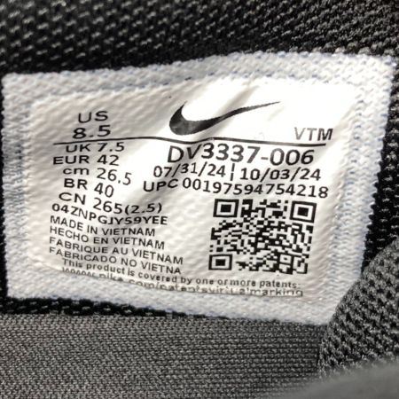  NIKE ナイキ AIRMAX DN スニーカー DV3337-006 ブラック SIZE 26.5cm メンズ