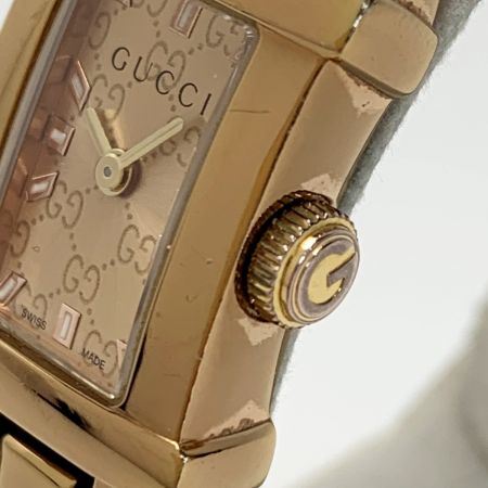  GUCCI グッチ バングル  6800L クォーツ レディース 腕時計