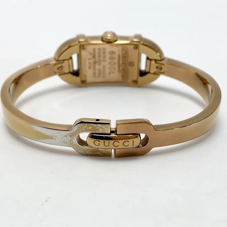  GUCCI グッチ バングル  6800L クォーツ レディース 腕時計