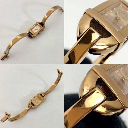  GUCCI グッチ バングル  6800L クォーツ レディース 腕時計