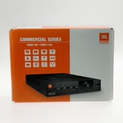 ☆☆ JBL ジェー・ビー・エル JBL PROFESSIONAL ミキサー内蔵 パワーアンプ CSMA 1120 CSMA1120 Bランク