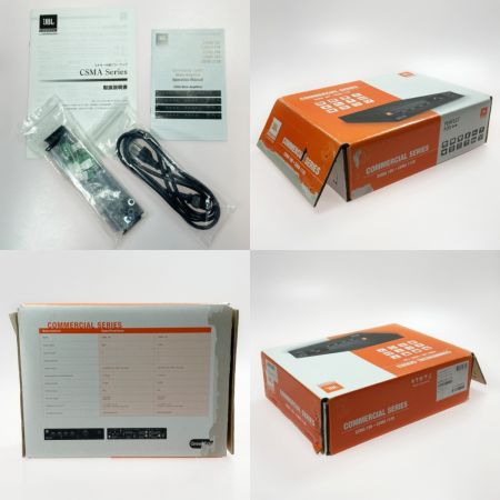  JBL ジェー・ビー・エル JBL PROFESSIONAL ミキサー内蔵 パワーアンプ CSMA 1120 CSMA1120