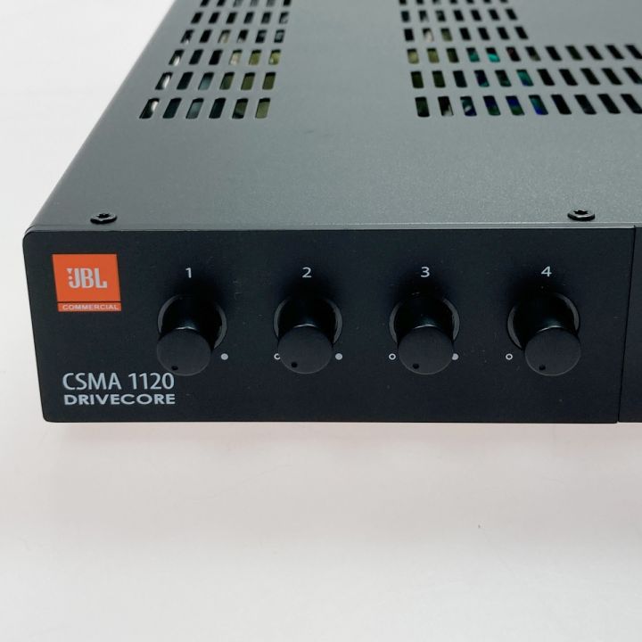 JBL PROFESSIONAL (CSMA 1120)ミキサー内蔵パワーアンプ 【公式通販】