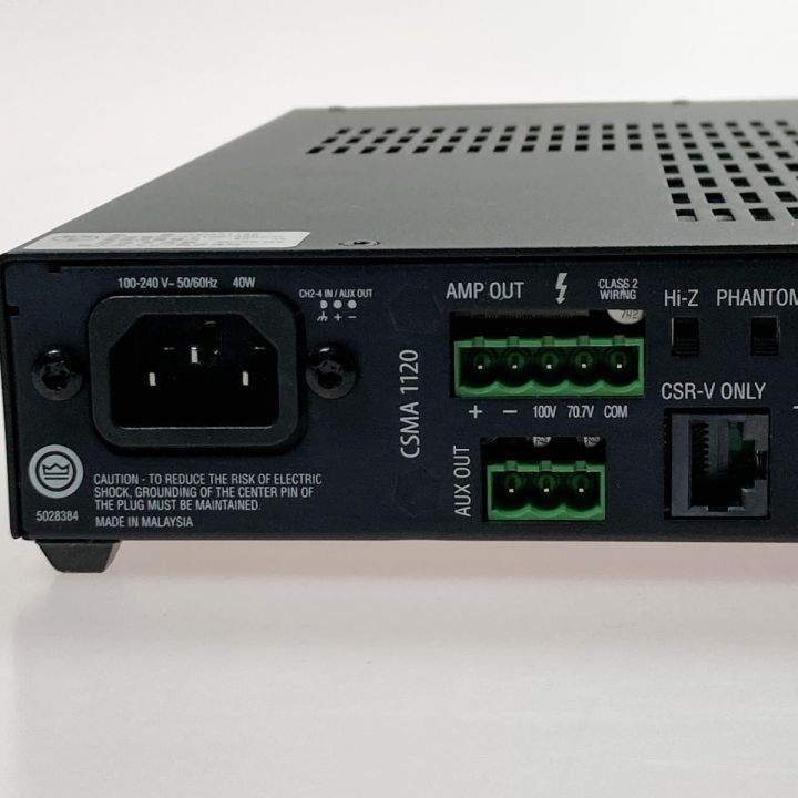 JBL PROFESSIONAL (CSMA 1120)ミキサー内蔵パワーアンプ Amazon | JBL PROFESSIONAL CSMA 1120 ミキサー内蔵パワーアンプ