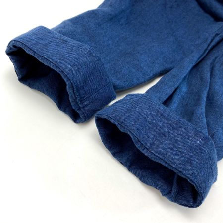  08Mab ゼロハチマブ リネンジャケット F-221HF427 ネイビー SIZE フリー レディース