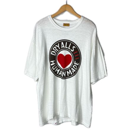 HUMANADE 半袖Tシャツ サイズ 3XL メンズ H10604 ホワイト