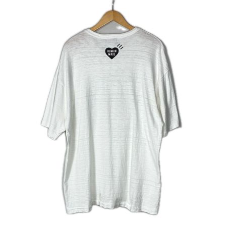  HUMANADE 半袖Tシャツ サイズ 3XL メンズ H10604 ホワイト