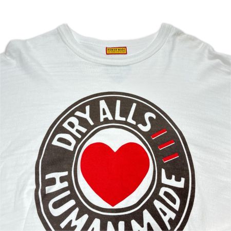  HUMANADE 半袖Tシャツ サイズ 3XL メンズ H10604 ホワイト