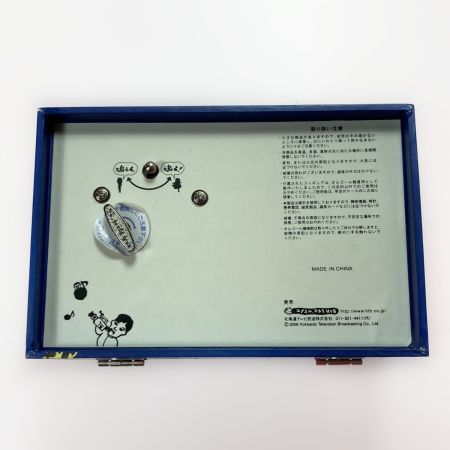   水曜どうでしょう オルゴール マスコット付 