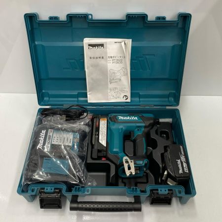  MAKITA マキタ 充電式ピンタッカ PT353D ブルー