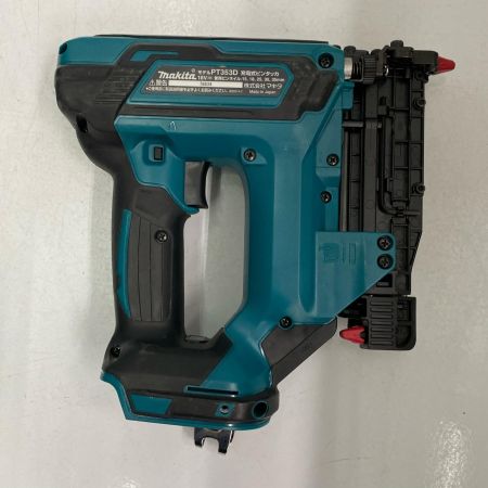  MAKITA マキタ 充電式ピンタッカ PT353D ブルー