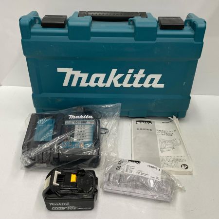  MAKITA マキタ 充電式ピンタッカ PT353D ブルー