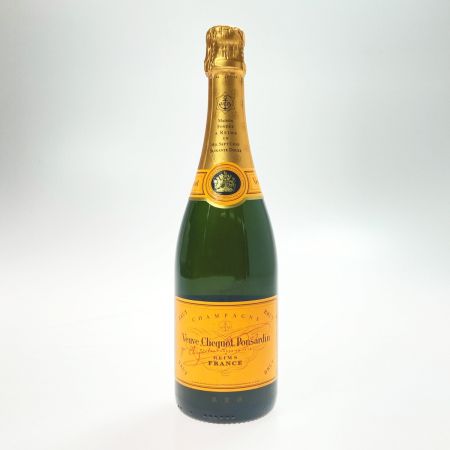  Veuve Clicquot ヴーヴクリコ ブリュット イエローラベル 750ml 12度 シャンパン 古酒 BRUT 未開栓