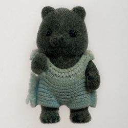 ☆☆  シルバニアファミリー スカンク赤ちゃん Bランク