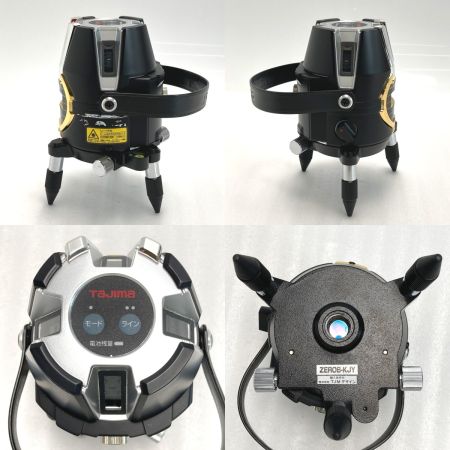  TAJIMA タジマ レーザー墨出し器 ZEROB-KJY 三脚・受光器・ケース付き 工具