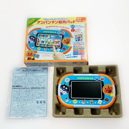  BANDAI バンダイ アンパンマン タッチでカンタン! 知育パッド 1.5才から
