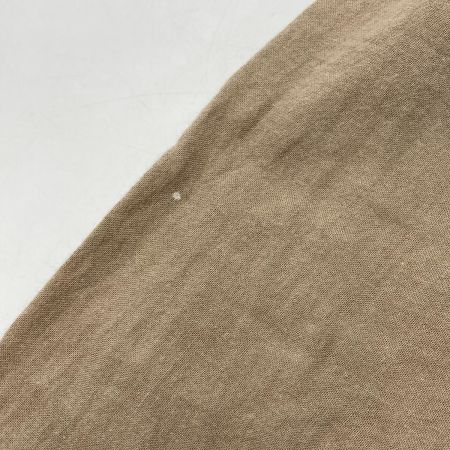  a+koloni リネンパンツ 163023007-6 カーキ SIZE フリー レディース