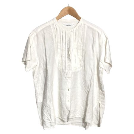  Hands of creation ハンズオブクリエイション リネンシャツ ブラウス 1030622 アイボリー サイズ F レディース