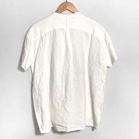  Hands of creation ハンズオブクリエイション リネンシャツ ブラウス 1030622 アイボリー サイズ F レディース