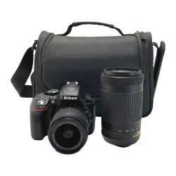 ☆☆ Nikon ニコン D5300 AF-P ダブルズームキット デジタル一眼レフ Bランク