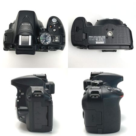  Nikon ニコン D5300 AF-P ダブルズームキット デジタル一眼レフ