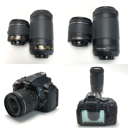  Nikon ニコン D5300 AF-P ダブルズームキット デジタル一眼レフ