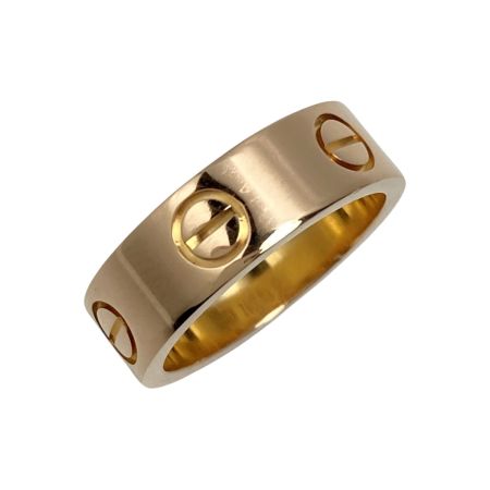  Cartier カルティエ ラブリング K18PG ピンクゴールド #49（9号相当）指輪