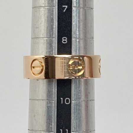  Cartier カルティエ ラブリング K18PG ピンクゴールド #49（9号相当）指輪