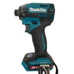 ☆☆ MAKITA マキタ インパクトドライバ 40V 本体のみ TD002G ブルー 未使用品 Sランク