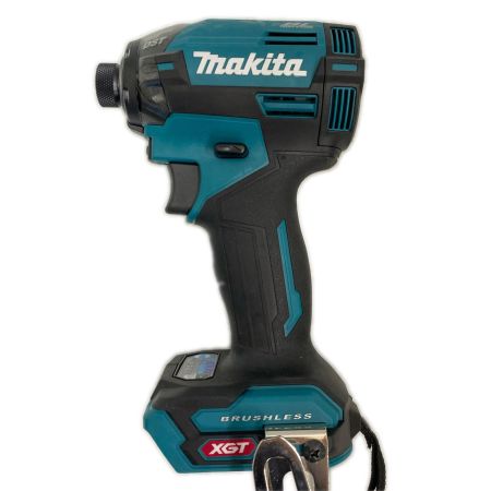  MAKITA マキタ インパクトドライバ 40V 本体のみ TD002G ブルー 未使用品
