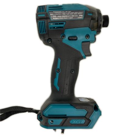  MAKITA マキタ インパクトドライバ 40V 本体のみ TD002G ブルー 未使用品