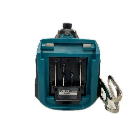  MAKITA マキタ インパクトドライバ 40V 本体のみ TD002G ブルー 未使用品