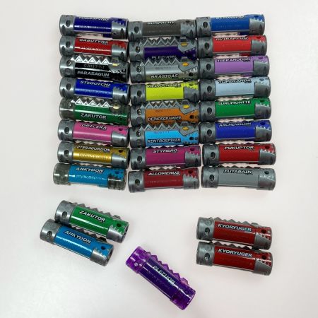   獣電戦隊キョウリュウジャー 獣電池 コンプリート+αセット 29本