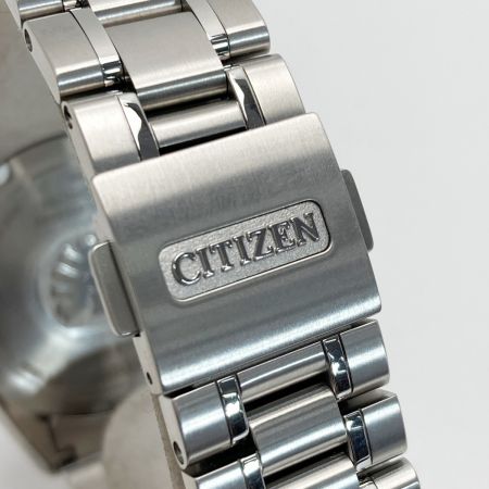  CITIZEN シチズン 砂紋 和紙文字盤 350本限定 AQ4100-65H ブルーグレー ソーラー メンズ 腕時計 箱有