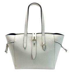 ☆☆ FURLA フルラ ネット NET M TOTE 29 WB00779 マッシュルーム トートバッグ レディース ゴールド金具 布袋有 Cランク
